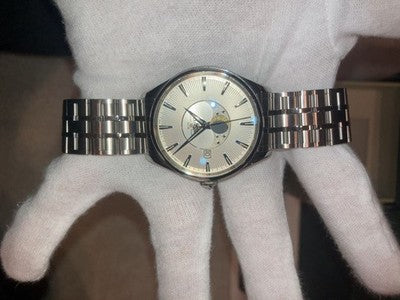 BALL WATCH TRAINMASTER MOON PHASE NM3082D-SJ-SL AUTOMATIC WATCH BOX PAPERS