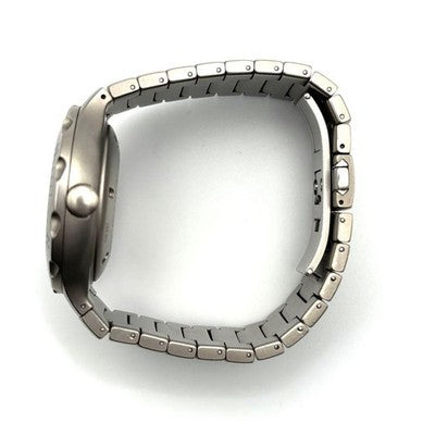 PORSCHE DESIGN ETERNA TITANIUM AT 6501.10 OVERHAULED AUTOMATIC MENS WATCH SWISS
