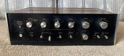 SANSUI AU-666 STEREO INTEGRATED AMPLIFIER 2-STAGE AC100V 50HZ/60HZ AUDIO JAPAN