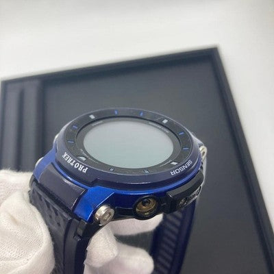 CASIO PRO TREK SMART WSD-F30 GPS WATCH WITH CHARGER WORKING CONDITION USED