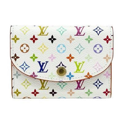 LOUIS VUITTON X TAKASHI MURAKAMI M13399 PORTE MONNAIE ROSALIE MULTICOLOR WALLET