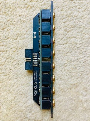 INSTRUO LUBADH V2.0 + EXPANSION EURORACK TAPE LOOPER MODULE NEW