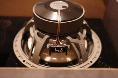 FOCAL K2 POWER EC 165 K COAXIAL SPEAKERS 6.5IN CAR AUDIO ALMOST UNUSED