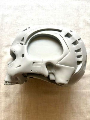 TERMINATOR SKELETON HEAD M1 SOFT VINYL KIT 1/1 W/ DENTURE SAMPLE SHIELDED CABLE