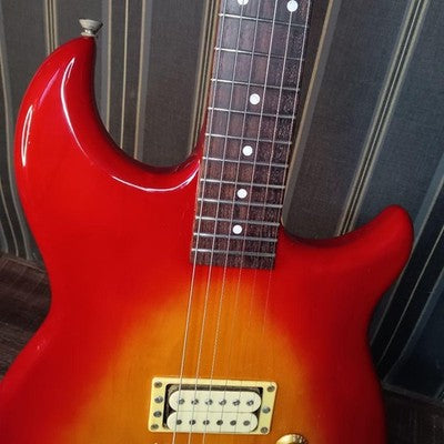 YAMAHA SF-3000 JAPAN VINTAGE THROUGH NECK ELECTRIC GUITAR SUNBURST RARE USED