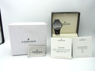 JUNGHANS FORM A 160TH ANNIVERSARY AUTOMATIC WATCH 27/4131 LIMITED 600PCS