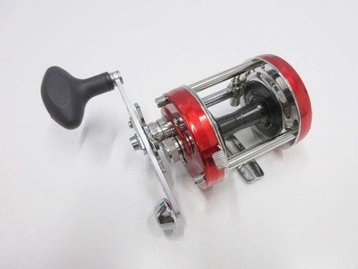 ABU AMBASSADOR 6501CS ROCKET BAITCASTING REEL ABU GARCIA RED MINT