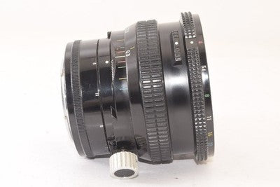 NIKON PC-NIKKOR 28MM F4 WIDE ANGLE LENS WITH TILT FUNCTION BLACK FROM JAPAN