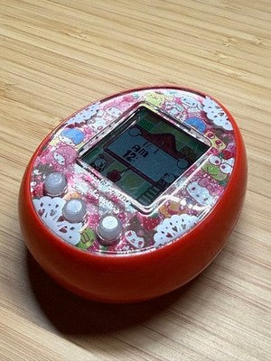 BANDAI TAMAGOTCHI MEETS SANRIO CHARACTERS DX SET RARE LIMITED EDITION