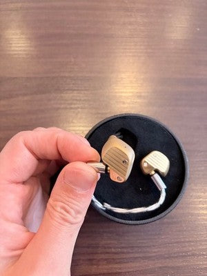 FINAL A10000 COLLECTOR'S EDITION WIRED EARPHONES MMCX USED NEAR MINT