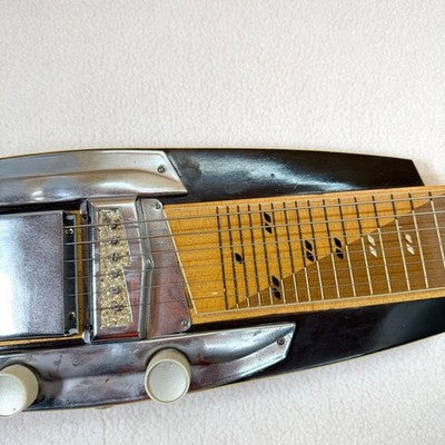 TEISCO STEEL GUITAR M 6-STRING JAPAN VINTAGE TESTED AS IS