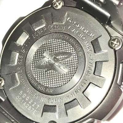 CASIO G-SHOCK MRG-7700 TITANIUM RADIO-CONTROLLED SOLAR WATCH MRG7700 MEN'S