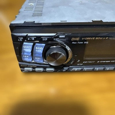 ALPINE CDA-7877J 1DIN CAR STEREO CD HEAD UNIT FM/AM TUNER 60WX4 AI-NET