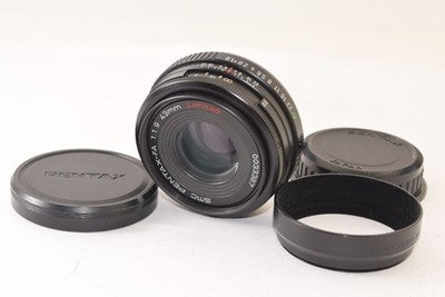 PENTAX SMC PENTAX-FA 43MM F1.9 LIMITED BLACK HIGH-PERFORMANCE STANDARD LENS