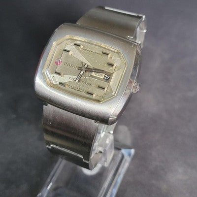 RADO NCC 303 AUTOMATIC WATCH SWISS MADE 1970S VINTAGE CLASSIC MODEL