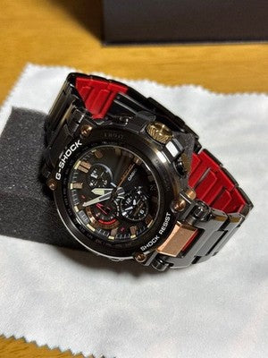 CASIO G-SHOCK MTG-B1000TF-1AJR 35TH ANNIVERSARY MAGMA OCEAN WATCH BOXED