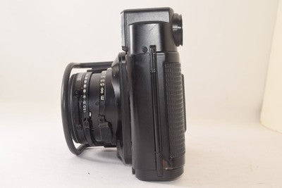 FUJIFILM GS645S PROFESSIONAL MEDIUM FORMAT CAMERA FROM JAPAN BLACK AS IS