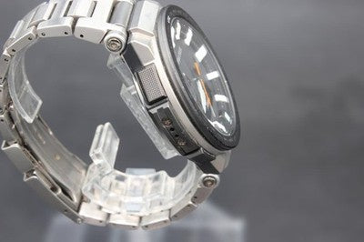 CASIO PRO TREK MANASLU PRX-8000T-7AJF SOLAR TITANIUM MENS WATCH BOX JAPAN MB6