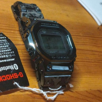 CASIO G-SHOCK GMW-B5000EH-1JR ERIC HAZE 40TH ANNIVERSARY FULL METAL BLACK WATCH