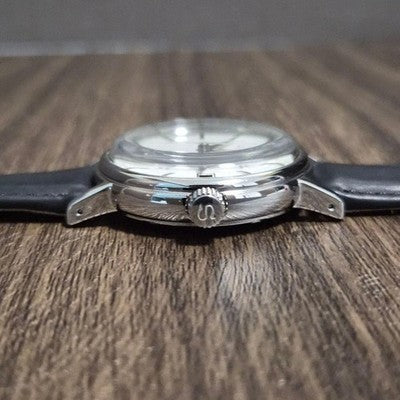 SEIKO AUTOMATIC 6R15-00V0 SARB031 MEN'S WRISTWATCH WHITE DIAL MECHANICAL JAPAN