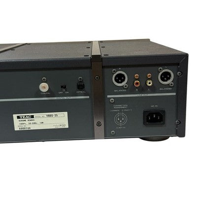 TEAC VRDS-25 CD PLAYER AUDIOPHILE DECK TRAY ISSUE AS IS