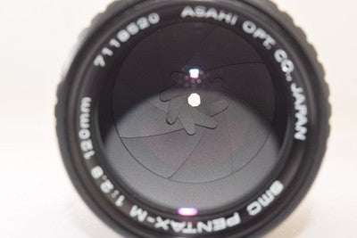 PENTAX SMC PENTAX-M 120MM F2.8 MEDIUM TELEPHOTO LENS FROM JAPAN EXCELLENT+++++