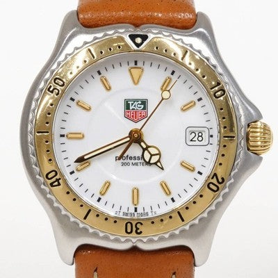 TAG HEUER S/EL WI1250 QUARTZ WATCH BOY'S SIZE STAINLESS STEEL ORIGINAL BRACELET