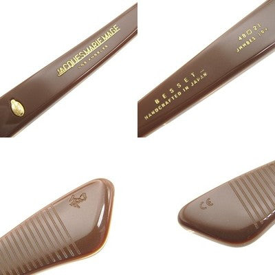 JACQUES MARIE MAGE BESSET JMMBES10Y OVAL SUNGLASSES 48-21 LIMITED EDITION 150
