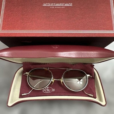 JACQUES MARIE MAGE [LIMITED TO 300 PIECES WORLDWIDE] SUNGLASSES MEN'S JAPAN MADE
