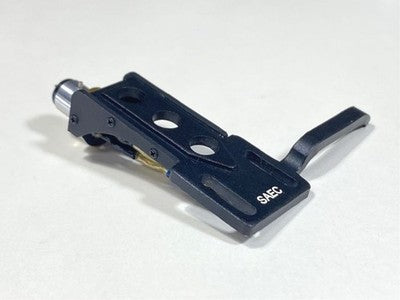 SAEC ULS-2X HEADSHELL TITANIUM + SPECIAL ALUMINUM ALLOY TURNTABLE PARTS BLACK