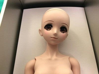 VOLKS DDS DOLLFIE DREAM SISTER MOMO XENOSAGA III 1/3 DOLL FIGURE USED JP RARE