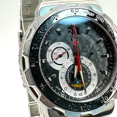 TAG HEUER FORMULA 1 INDY 500 CHRONOGRAPH CAH101A QUARTZ MEN'S WATCH