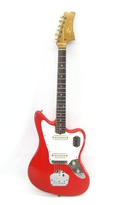 ELK DELUXE JG MODEL ELECTRIC GUITAR 1960S VINTAGE HARD CASE