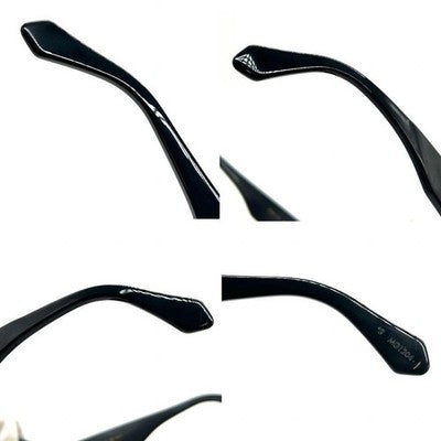 LOUIS VUITTON LV CRUSH SQUARE SUNGLASSES Z2125E BLACK LOGO AUTHENTIC