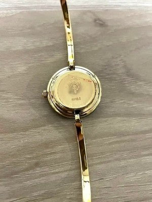 GUCCI CHANGEABLE BEZEL 11/12.2 VINTAGE WATCH FULL SET QUARTZ LADIES RARE