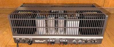 LUXMAN MQ68C CUSTOM VACUUM TUBE AMPLIFIER FROM JAPAN AS IS