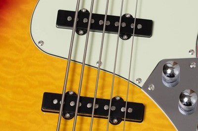 WOOFY BASSES ONE SERIES HANK 5 M PLUS 5-STRING BASS CHERRY SUNBURST
