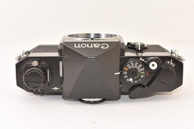CANON F-1 BODY (EARLY MODEL) FILM SLR CAMERA FOR PARTS NOT WORKING