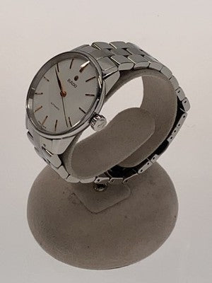 RADO AUTOMATIC 561.3862.4 WHITE DIAL SILVER STAINLESS STEEL ANALOG WOMEN WATCH