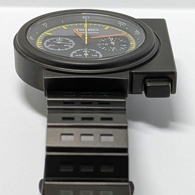SEIKO GIUGIARO SCED037 ALIEN 2 CHRONOGRAPH WATCH - OVERHAULED, NEW MOVEMENT