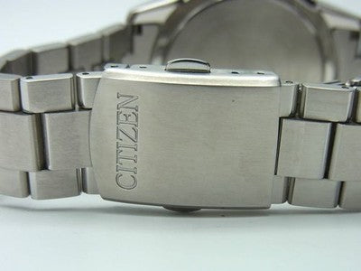 CITIZEN ECO-DRIVE DIRECT FLIGHT CB1090-59L RADIO MEN'S WATCH 38.7MM SS