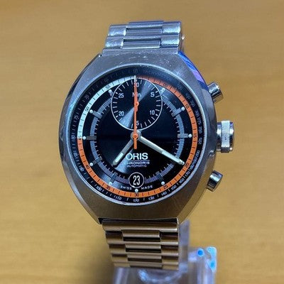 ORIS CHRONORIS 7564 ETA7750 AUTOMATIC CHRONOGRAPH RACING WATCH 40MM BOXED
