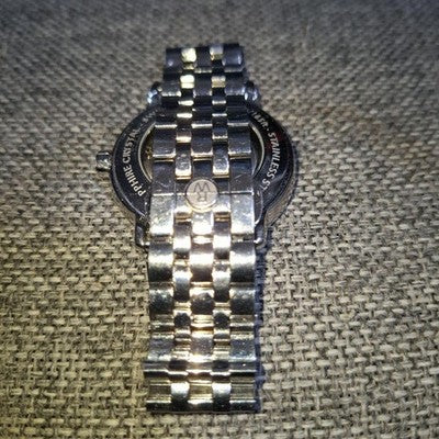 RAYMOND WEIL 2215 AUTOMATIC SKELETON SILVER DIAL STAINLESS STEEL WATCH