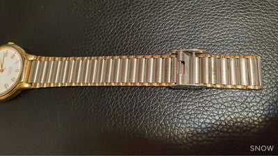 JUNGHANS LADIES WRISTWATCH ROUND FACE STAINLESS STEEL BELT EXCELLENT++++