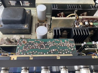 SANSUI AU-666 STEREO INTEGRATED AMPLIFIER 2-STAGE AC100V 50HZ/60HZ AUDIO JAPAN