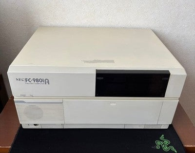 NEC FC-9801A VINTAGE JAPANESE COMPUTER TESTED WORKING UNIT ONLY