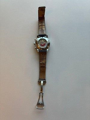 ORIS ARTELIER CHRONOGRAPH 7603 AUTOMATIC CHRONOGRAPH SILVER DIAL BOXED AS IS
