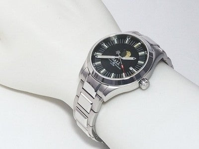 BALL WATCH ENGINEER 2 MOON PHASE NM2282C-SJ-BK BLACK SS MEN'S AUTOMATIC WATCH