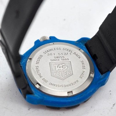 TAG HEUER FORMULA 1 BLUE QUARTZ WATCH MEN'S WOMEN'S 35MM DIVER