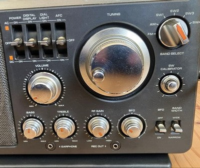 GE 7-2990A BCL RADIO PANASONIC OEM PROCEED RF-2600 VINTAGE SHORTWAVE RECEIVER